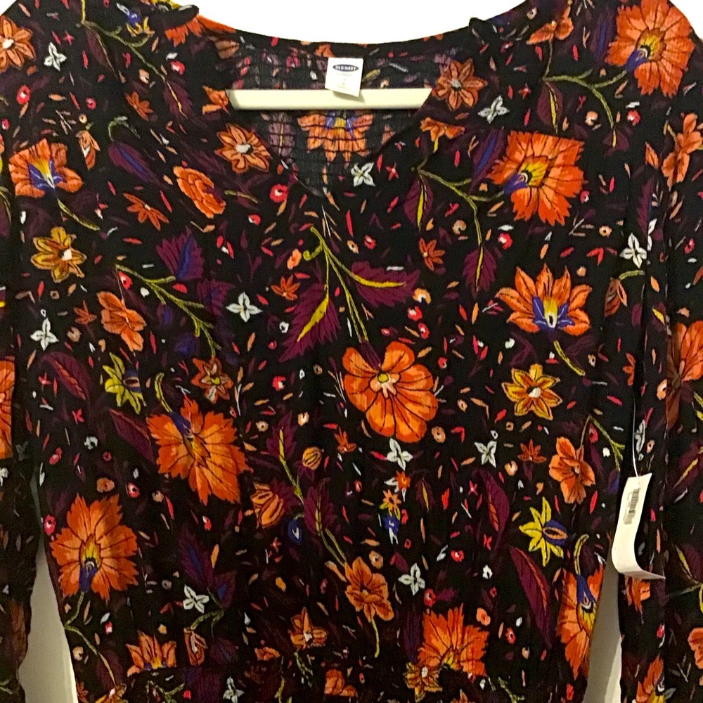 NWT Old Navy Floral Dress Size S